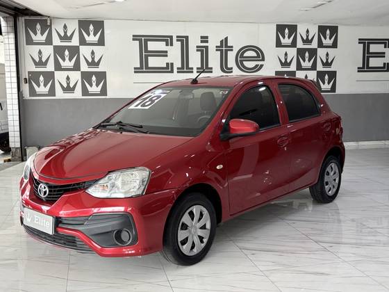 TOYOTA ETIOS 1.3 X 16V FLEX 4P MANUAL TOYOTA ETIOS 1.3 X 16V FLEX 4P MANUAL